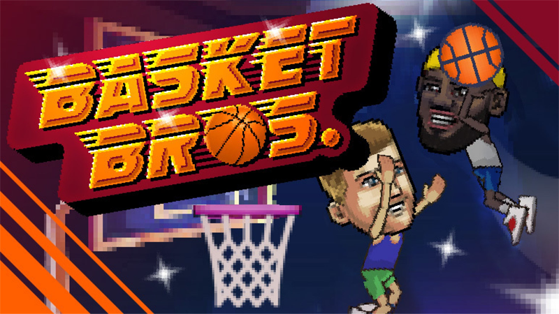 Basket Bros: Dominate The Court With Hilarious Slam Dunks