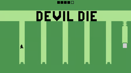 Devil Die: Hardcore Hellish Trap Platformer Game Online
