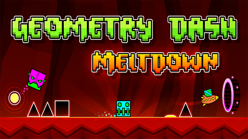 Geometry Dash Meltdown: Elite Rhythm-Based Action Reflex