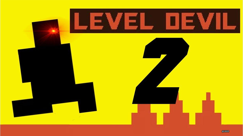 Level Devil 2: Master the Most Challenging Platformer 3D