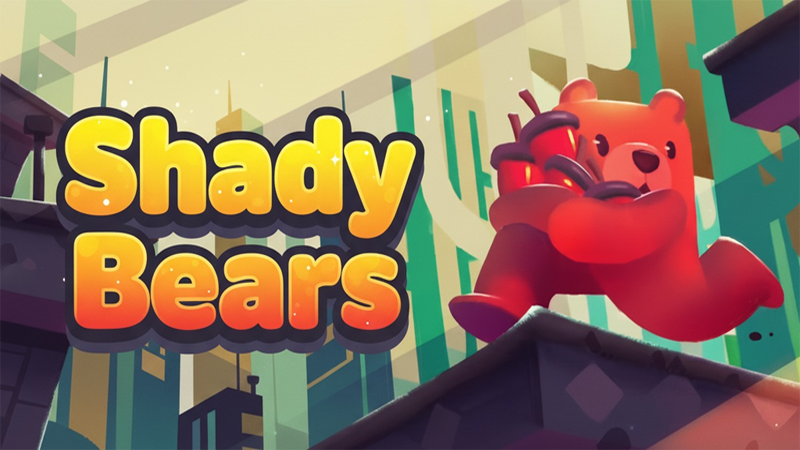 Shady Bears: Play The Ultimate Co-op Platformer Games Now