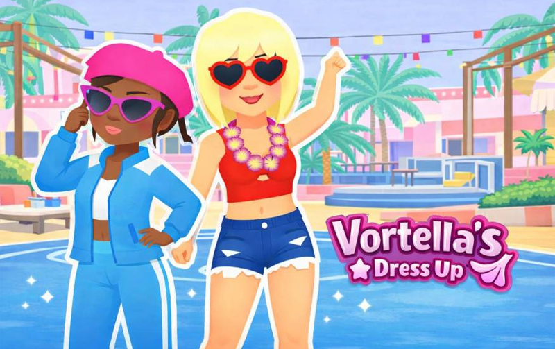 Vortellas Dress Up - Create the Ultimate Fashion Styles Now