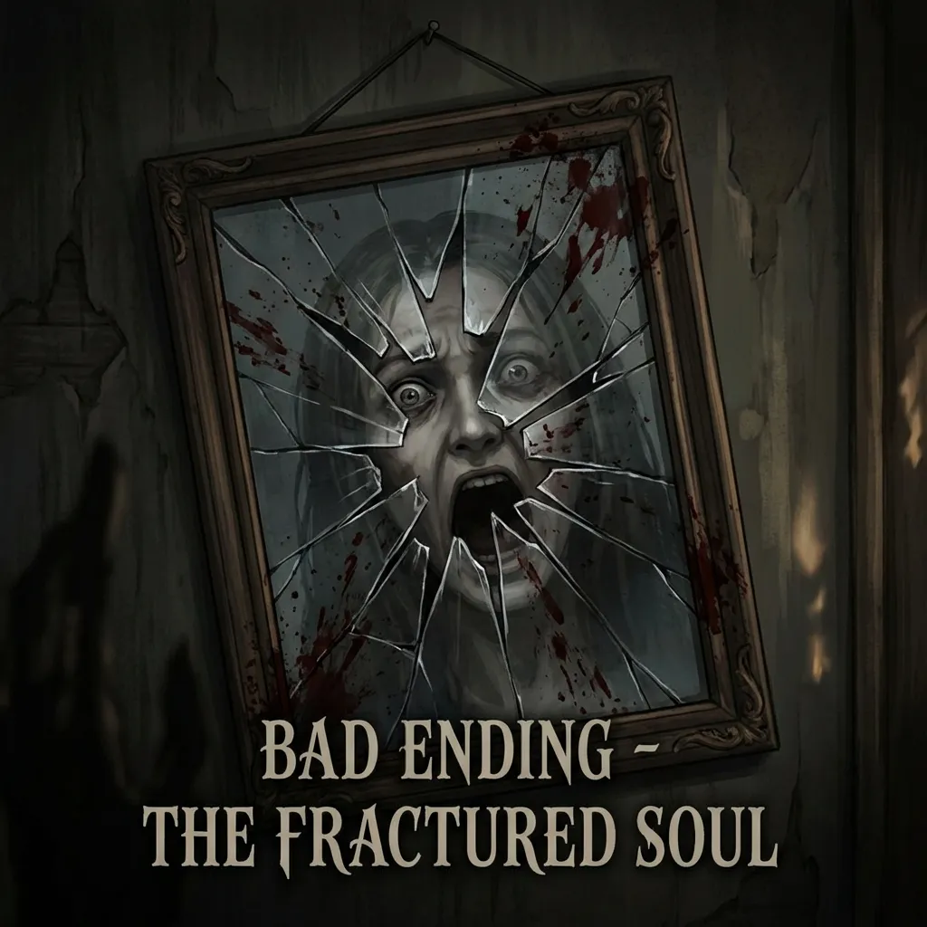 Bad Ending CG: The Fractured Soul in The Freak Circus - the-freakcircus.com