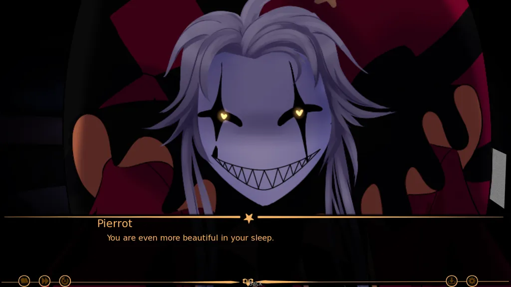 Pierrot - The Ringmaster in The Freak Circus | the-freakcircus.com