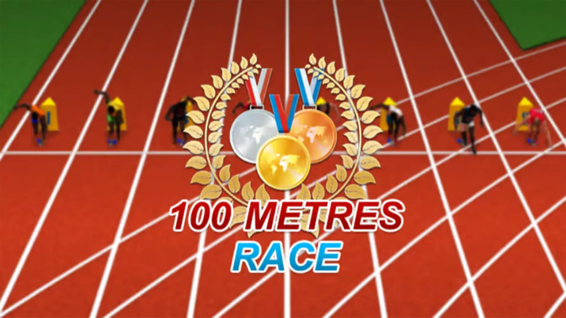 Click to Play 100 Meters Race - the-freakcircus.com 100 Meters Race - Play Free Online on the-freakcircus.com
