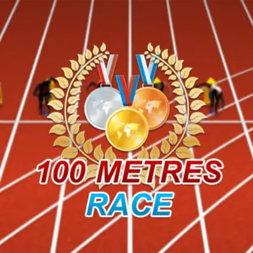 100 Meters Race - Play on the-freakcircus.com