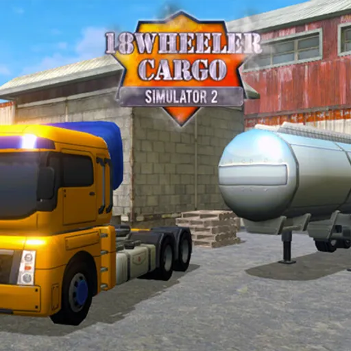 18 Wheeler Cargo Simulator 2 - Play on the-freakcircus.com