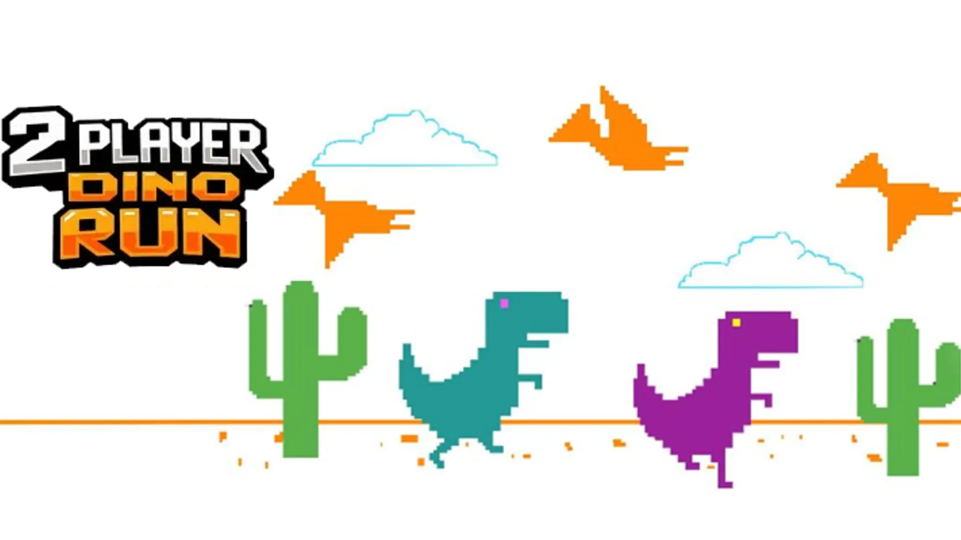 Click to Play 2 Player Dino Run - the-freakcircus.com 2 Player Dino Run - Play Free Online on the-freakcircus.com