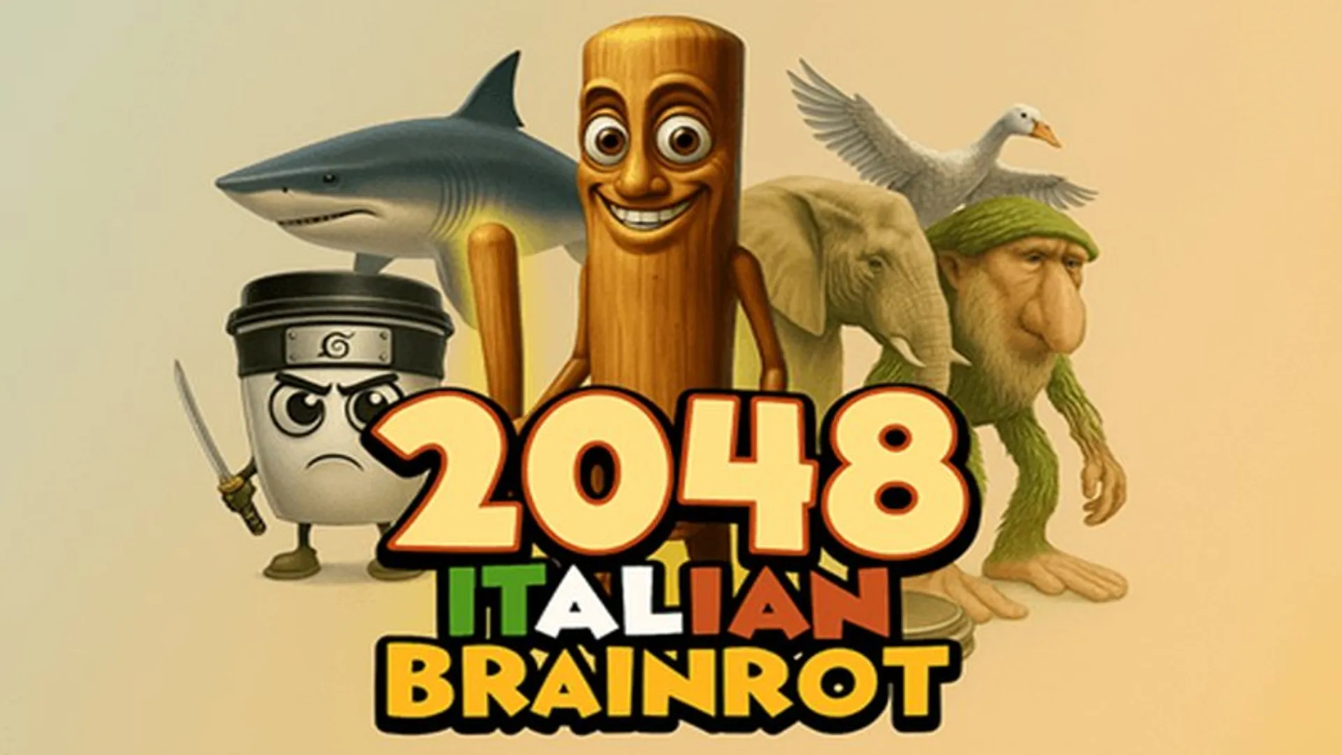 Click to Play 2048 Italian Brainrot - the-freakcircus.com 2048 Italian Brainrot - Play Free Online on the-freakcircus.com