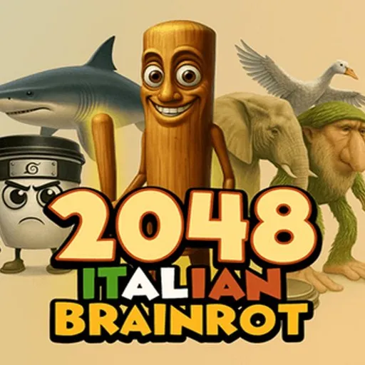 2048 Italian Brainrot: Merge Viral Memes in Block Puzzle - Play on the-freakcircus.com