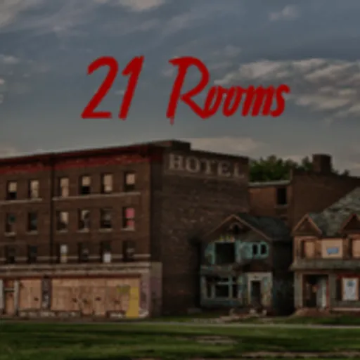 21 Rooms - Psychological Text-Based Horror & Escape Quest - Play on the-freakcircus.com