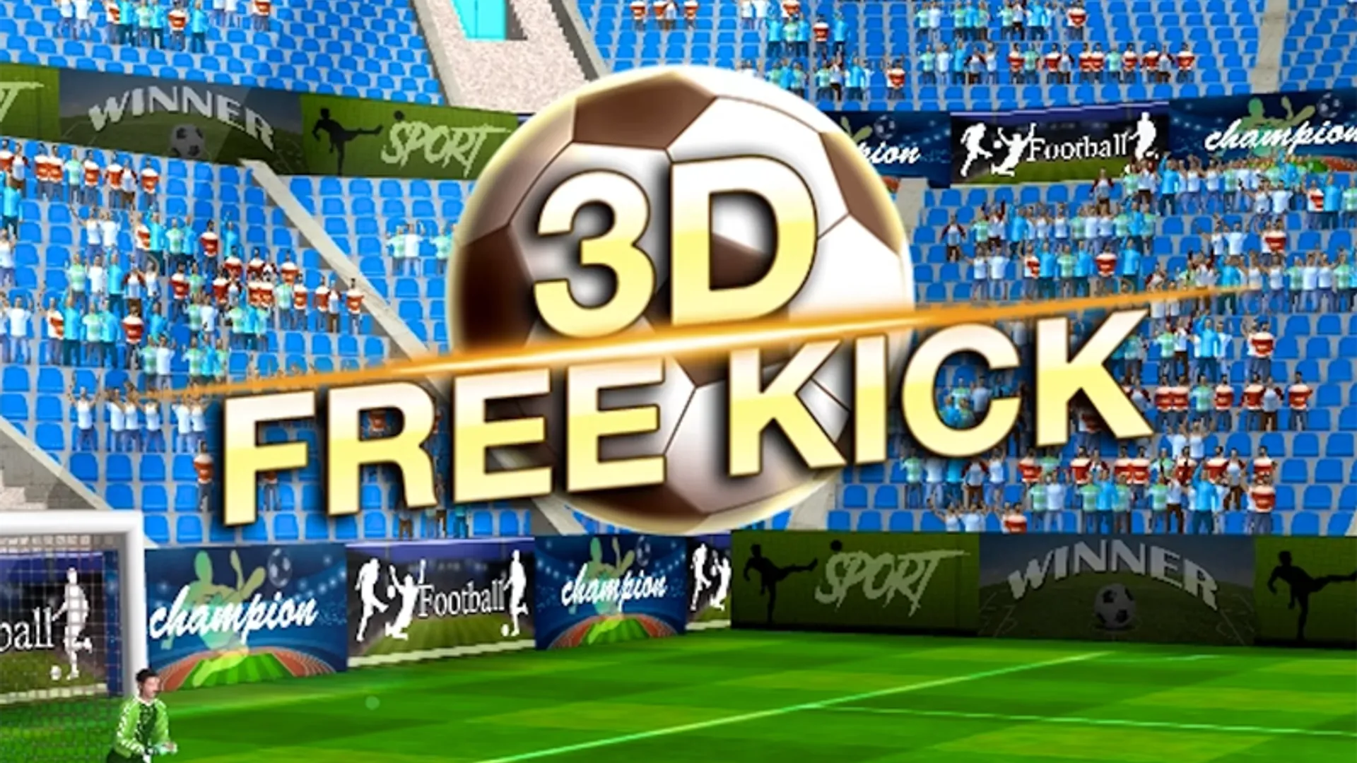 Click to Play 3D Free Kick - the-freakcircus.com 3D Free Kick - Play Free Online on the-freakcircus.com