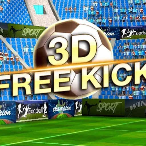 3D Free Kick - Play on the-freakcircus.com