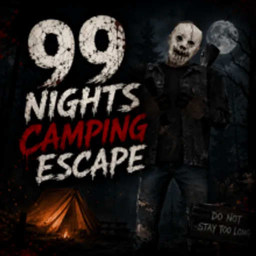 99 Nights Camping Escape - Play on the-freakcircus.com