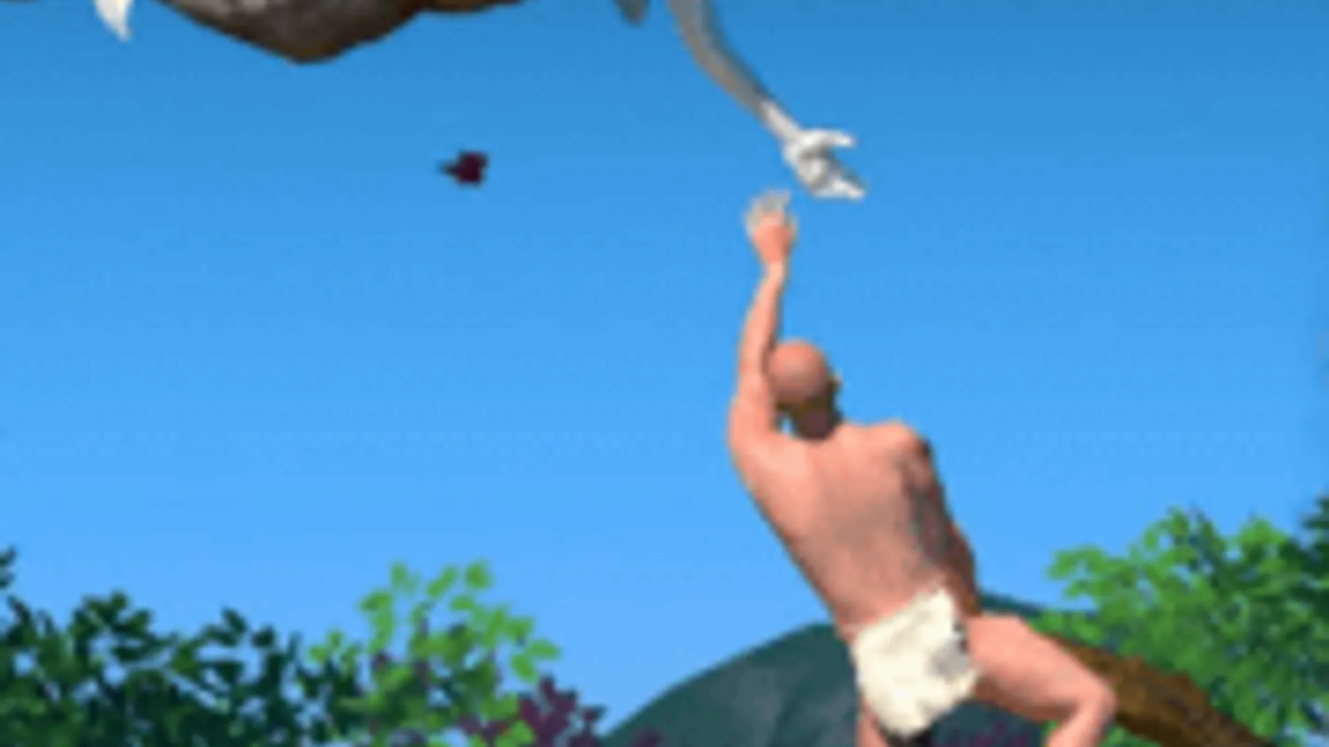 A Difficult Game About Climbing - Atmospheric Visual Novel Background | the-freakcircus.com