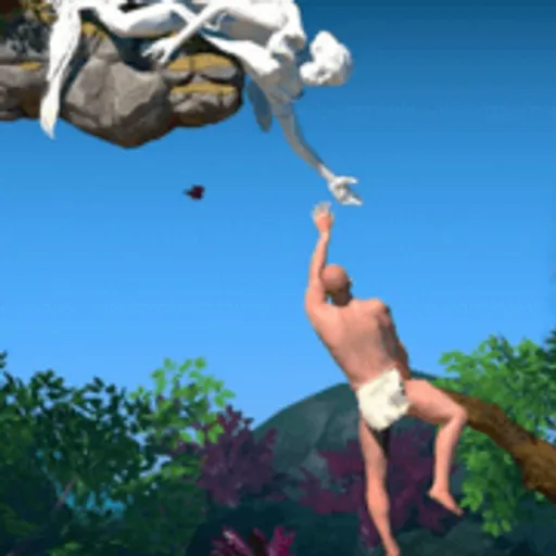 A Difficult Game About Climbing - Play on the-freakcircus.com