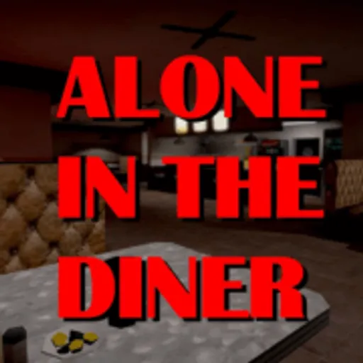 Alone in the Diner: Short Indie Psychological Horror Game - Play on the-freakcircus.com