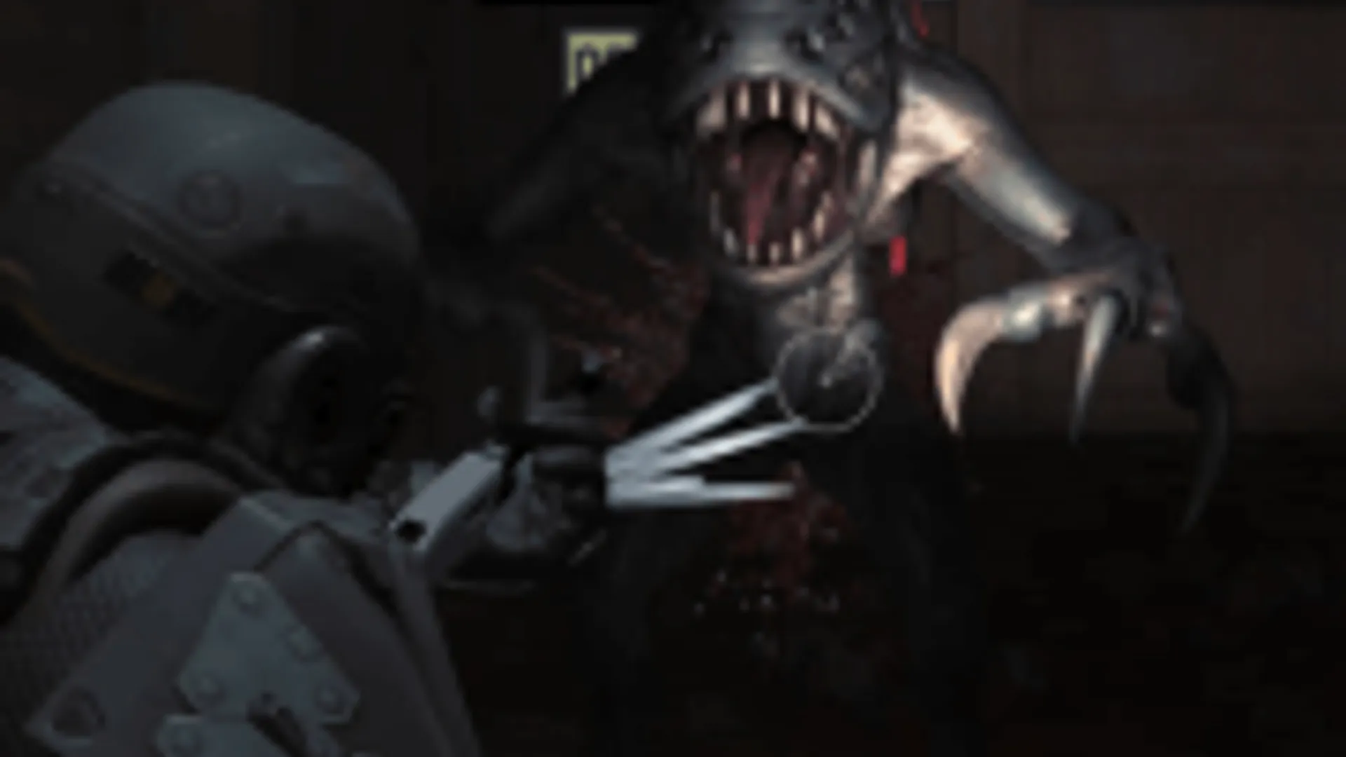 Alone In The Evil Space Base - Atmospheric Visual Novel Background | the-freakcircus.com