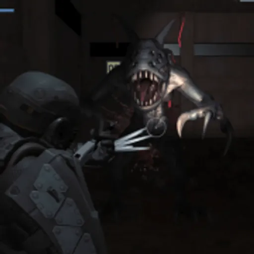 Alone In The Evil Space Base: Sci-Fi First-Person Horror - Play on the-freakcircus.com