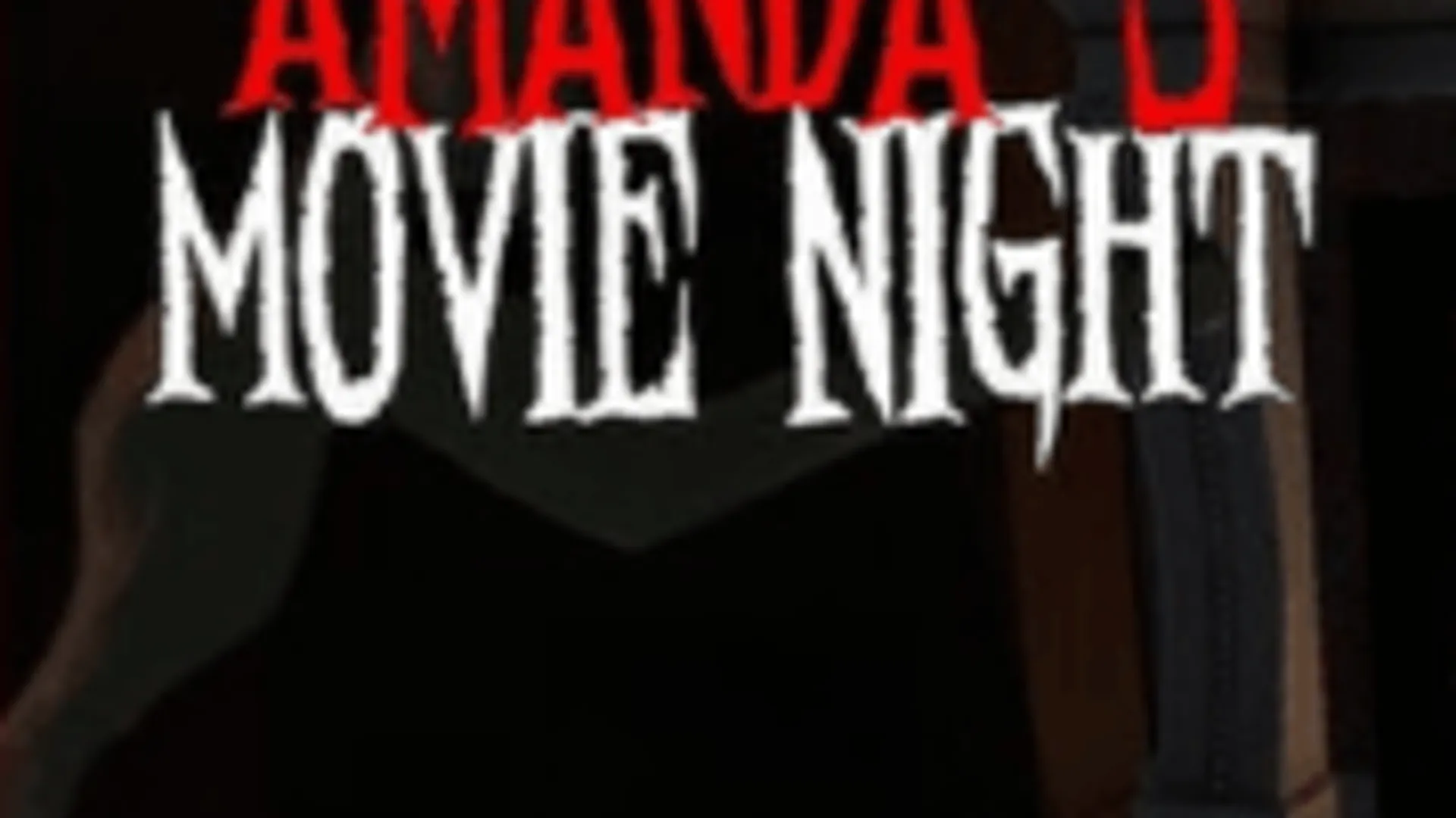 Amanda's Movie Night - Atmospheric Visual Novel Background | the-freakcircus.com