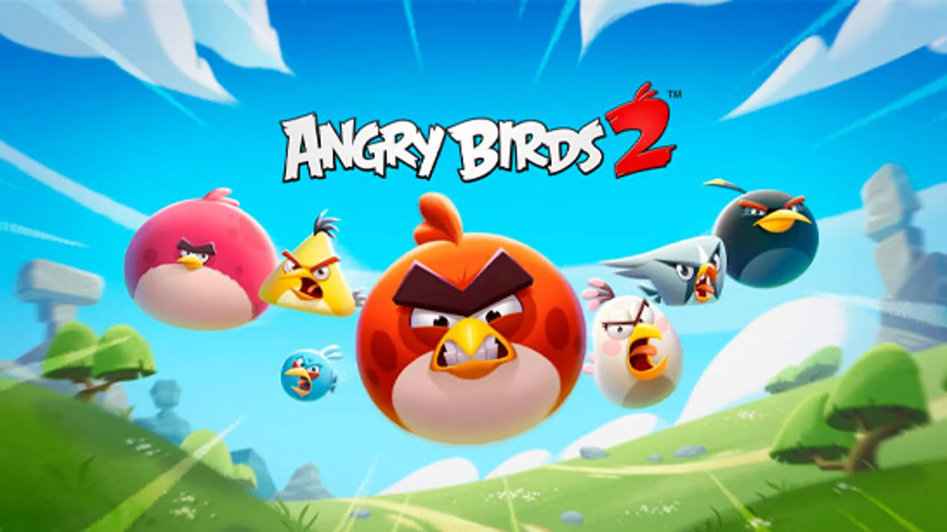 Angry Birds 2 Background Art - the-freakcircus.com Angry Birds 2 - Atmospheric Visual Novel Background | the-freakcircus.com