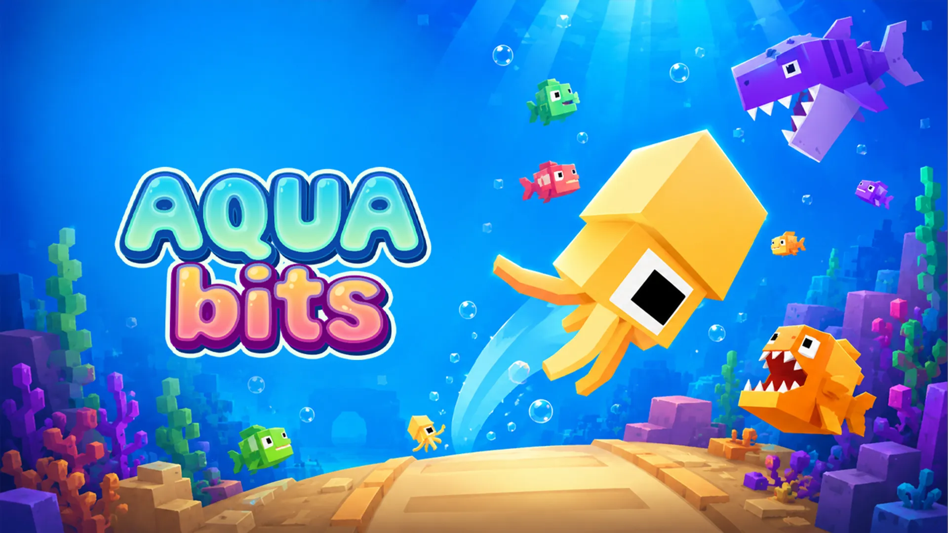 Click to Play Aqua Bits - the-freakcircus.com Aqua Bits - Play Free Online on the-freakcircus.com