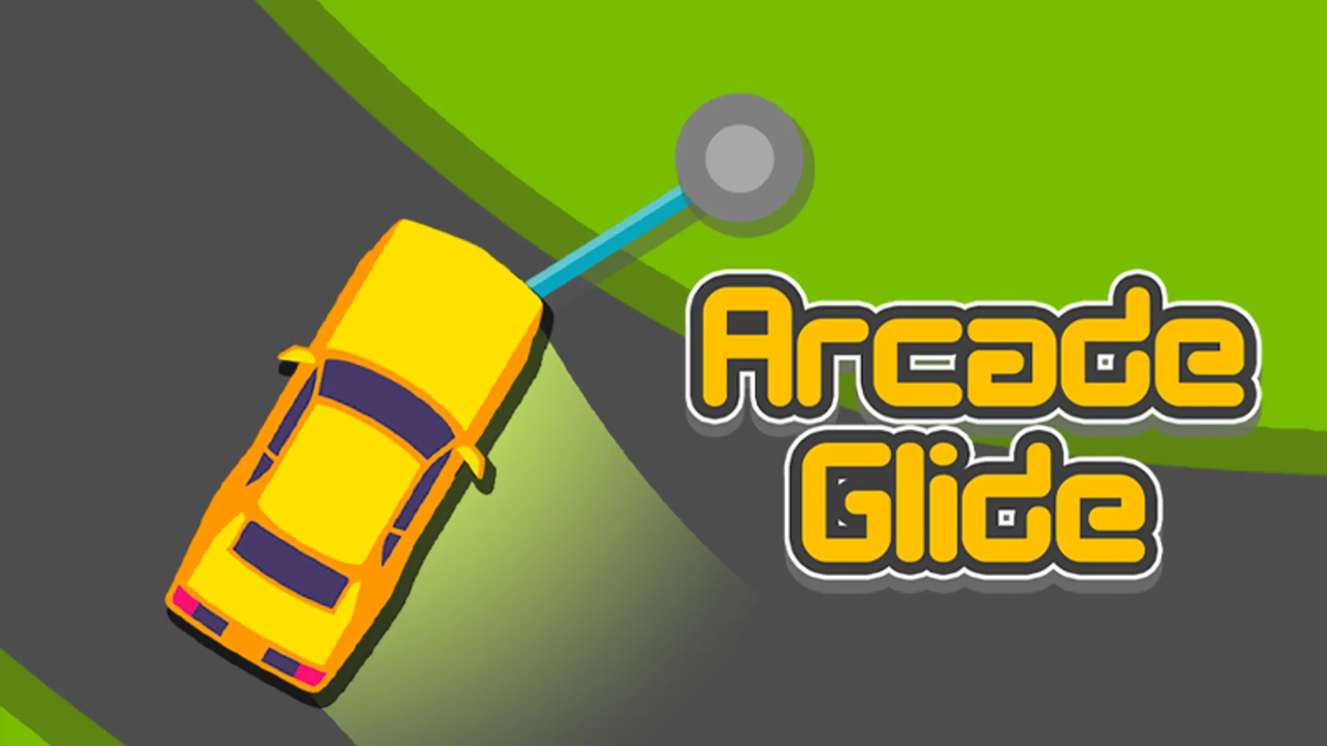 Arcade Glide - Atmospheric Visual Novel Background | the-freakcircus.com