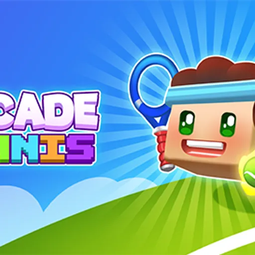 Arcade Tennis - Play on the-freakcircus.com