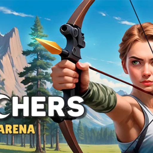 Archers Arena: Calculate Arrow Trajectories in Bow Duels - Play on the-freakcircus.com