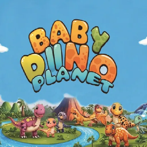 Baby Dino Planet - Play on the-freakcircus.com