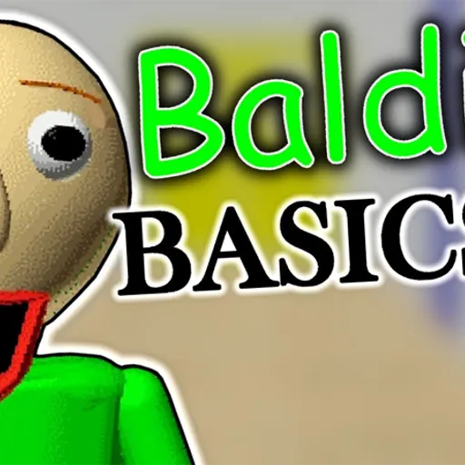 Baldi's Basics: Retrieve Seven Notebooks and Escape School - Play on the-freakcircus.com