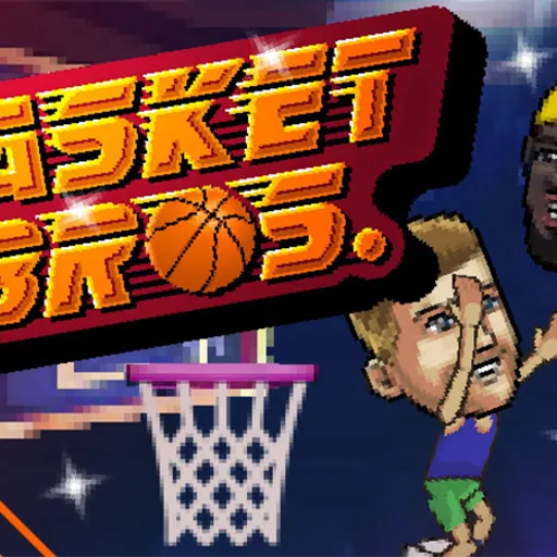 Basket Bros - Play on the-freakcircus.com