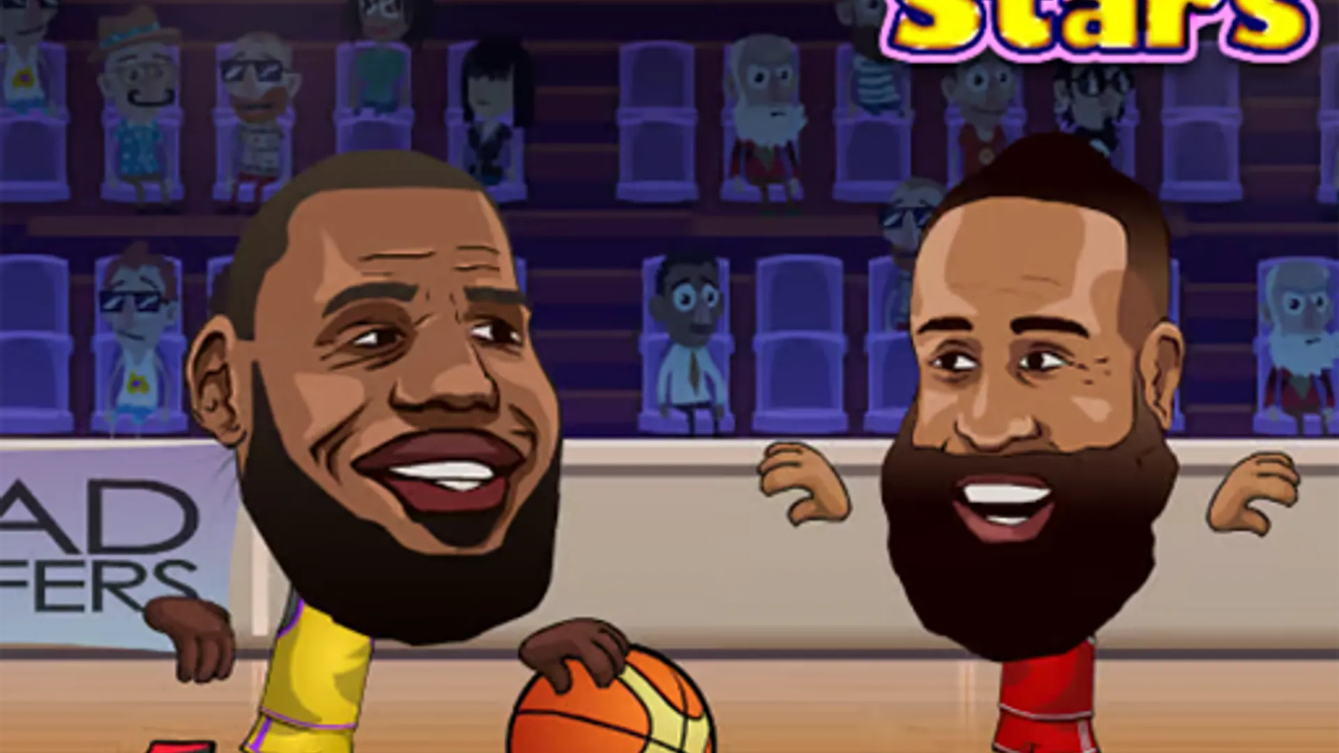 Click to Play Basketball Stars - the-freakcircus.com Basketball Stars - Play Free Online on the-freakcircus.com