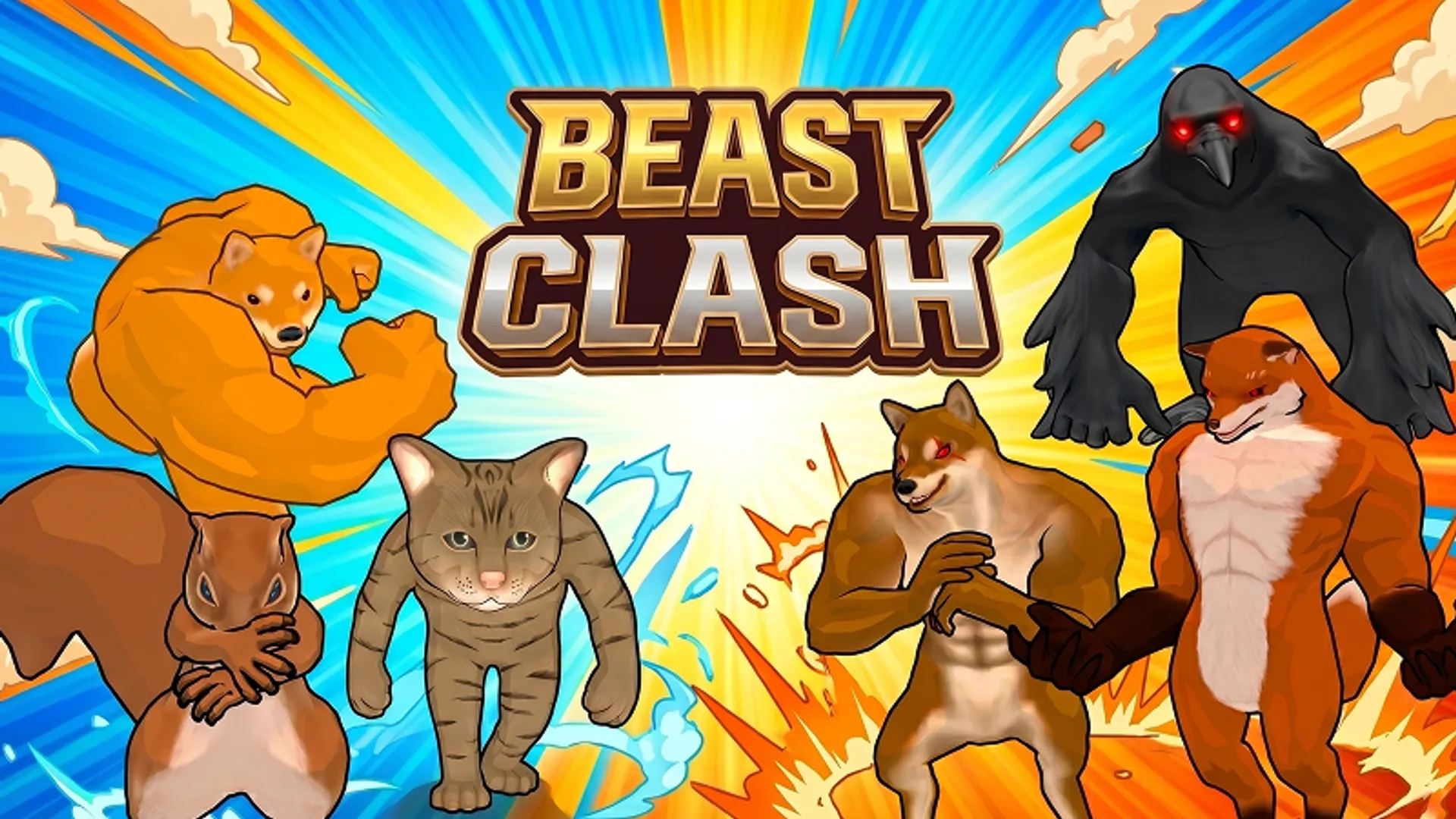 Click to Play Beast Clash - the-freakcircus.com Beast Clash - Play Free Online on the-freakcircus.com