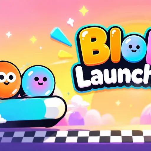 Blob Launcher: Bounce & Solve Tricky Physics Puzzles Now - Play on the-freakcircus.com