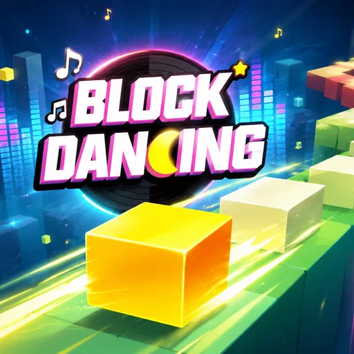 Block Dancing - Play on the-freakcircus.com