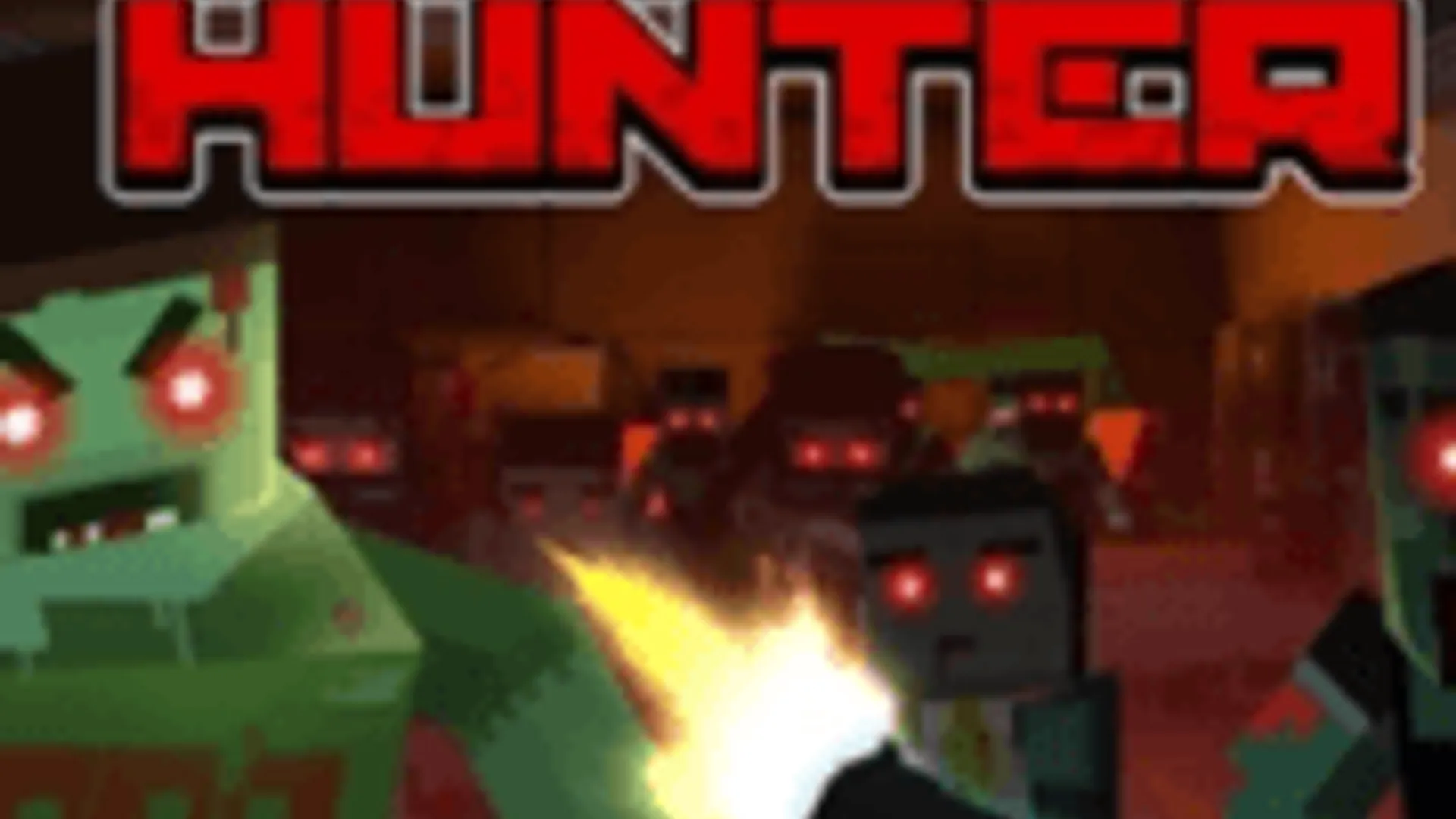 Blocky Hunter - Atmospheric Visual Novel Background | the-freakcircus.com
