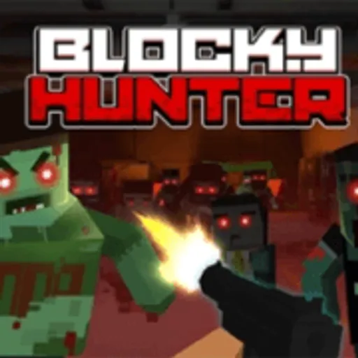 Blocky Hunter - Play on the-freakcircus.com