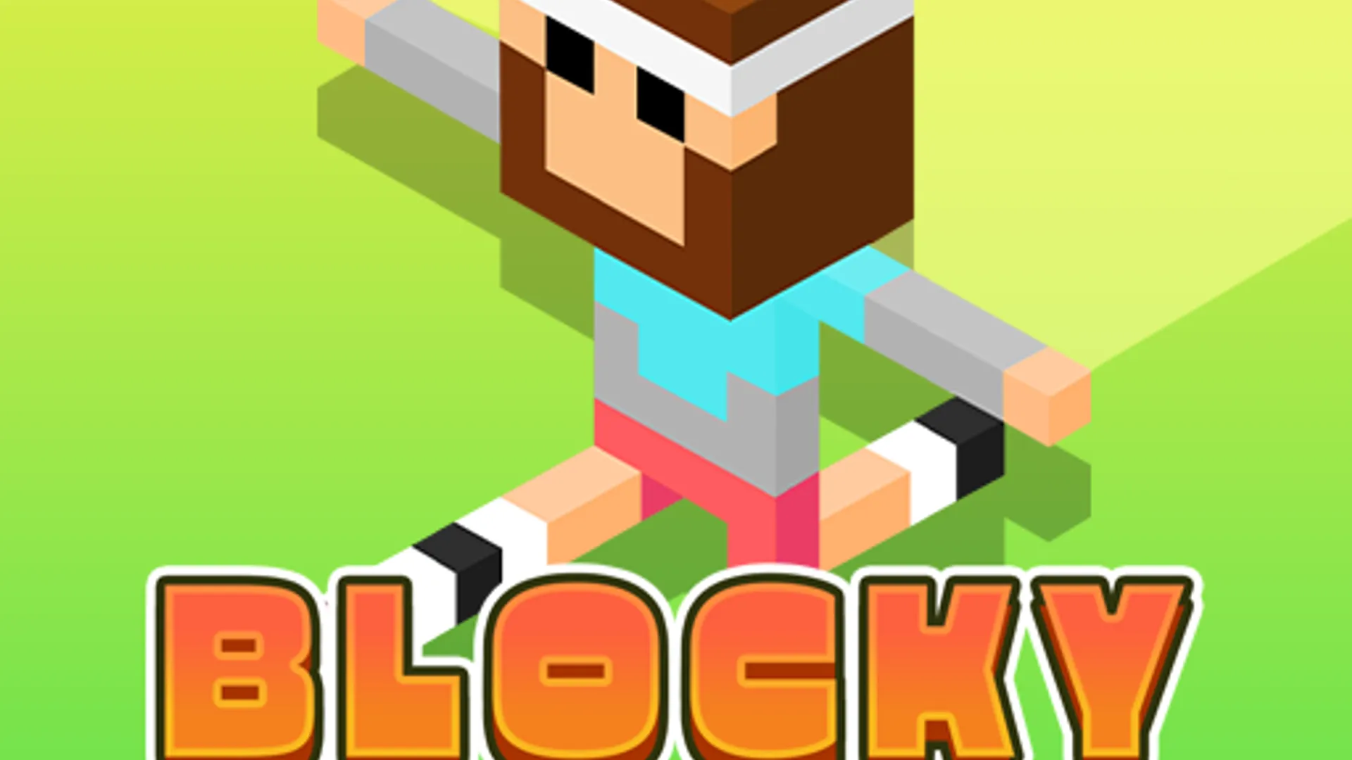 Blocky Runner Background Art - the-freakcircus.com Blocky Runner - Atmospheric Visual Novel Background | the-freakcircus.com