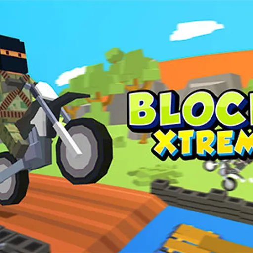 Blocky Xtreme - Play on the-freakcircus.com