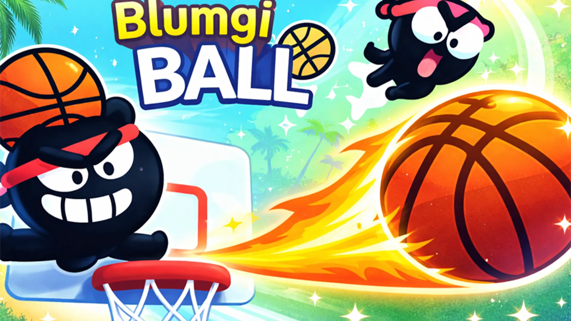 Click to Play Blumgi Ball - the-freakcircus.com Blumgi Ball - Play Free Online on the-freakcircus.com
