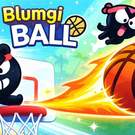 Blumgi Ball: Elite Basketball Puzzle & Teleportation Pro - Play on the-freakcircus.com