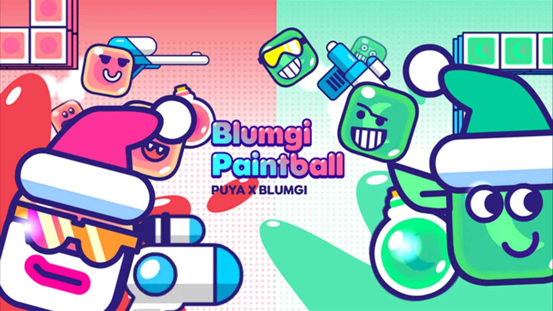 Click to Play Blumgi Paintball - the-freakcircus.com Blumgi Paintball - Play Free Online on the-freakcircus.com