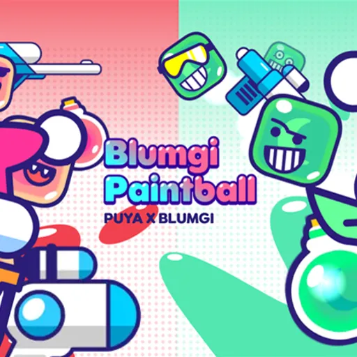 Blumgi Paintball: Elite Multiplayer Action & Strategy Pro - Play on the-freakcircus.com