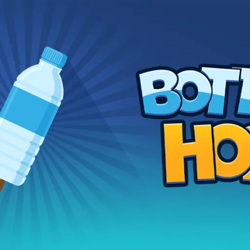 Bottle Hop: Elite Physics-Based Precision Jumping Mastery - Play on the-freakcircus.com