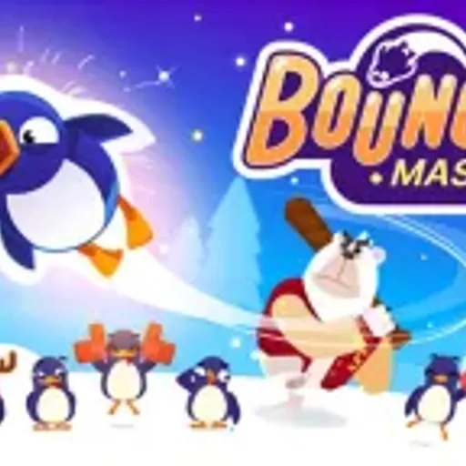 Bouncemasters: Launch Penguins & Fly Far in this Arcade Sim - Play on the-freakcircus.com