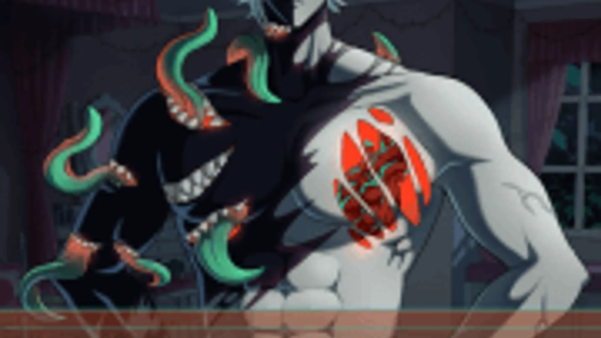 Boyfriend Summoning Fail Background Art - the-freakcircus.com Boyfriend Summoning Fail - Atmospheric Visual Novel Background | the-freakcircus.com