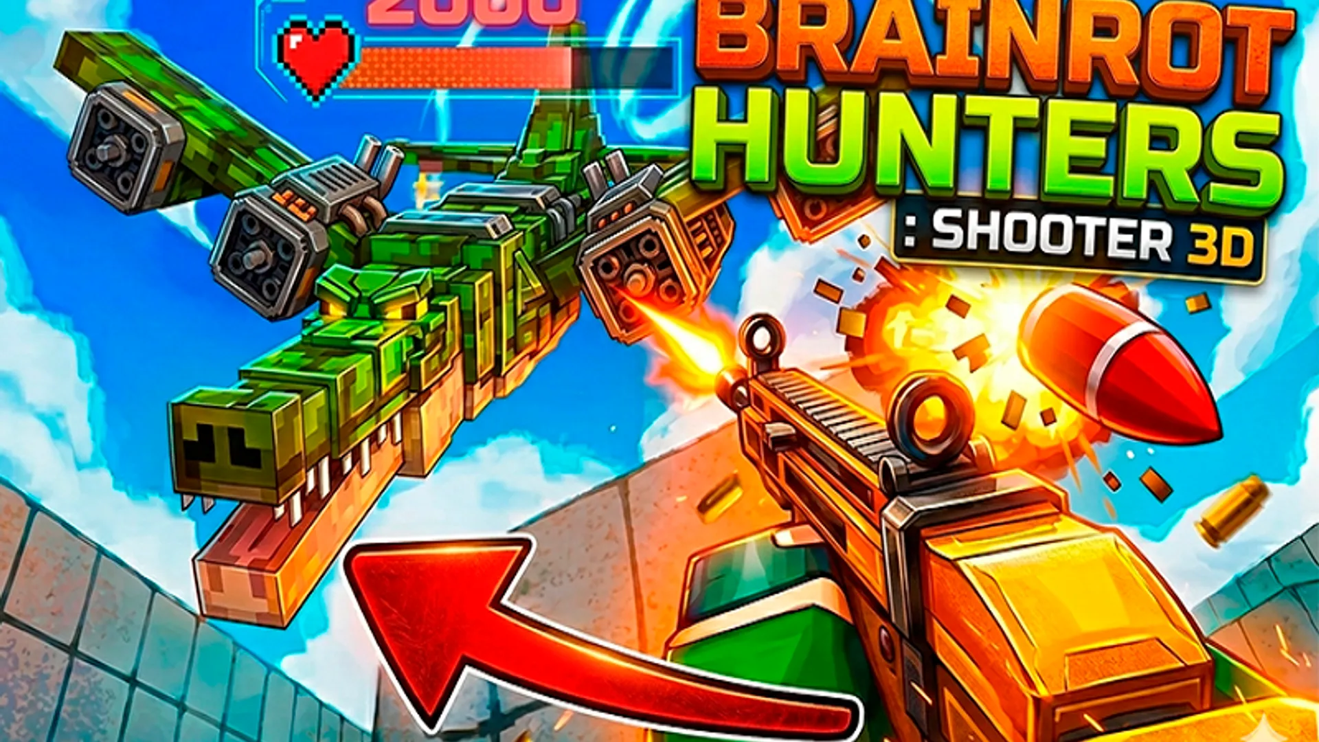 Click to Play Brainrot Hunters: Shooter 3D - the-freakcircus.com Brainrot Hunters: Shooter 3D - Play Free Online on the-freakcircus.com
