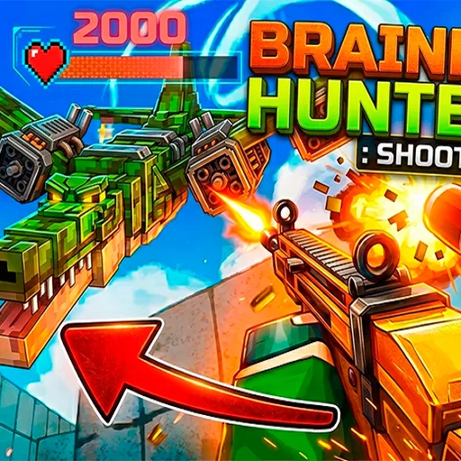 Brainrot Hunters: Shooter 3D - Play on the-freakcircus.com