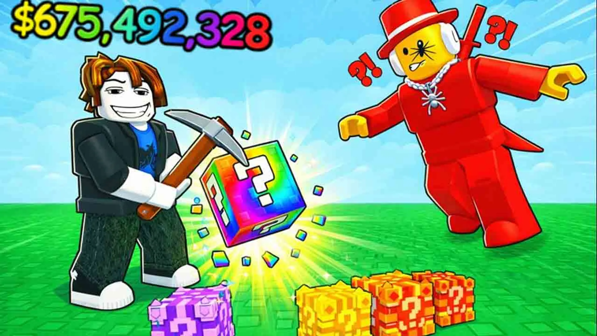 Click to Play Break a Lucky Block - Get Brainrot! - the-freakcircus.com Break a Lucky Block - Get Brainrot! - Play Free Online on the-freakcircus.com